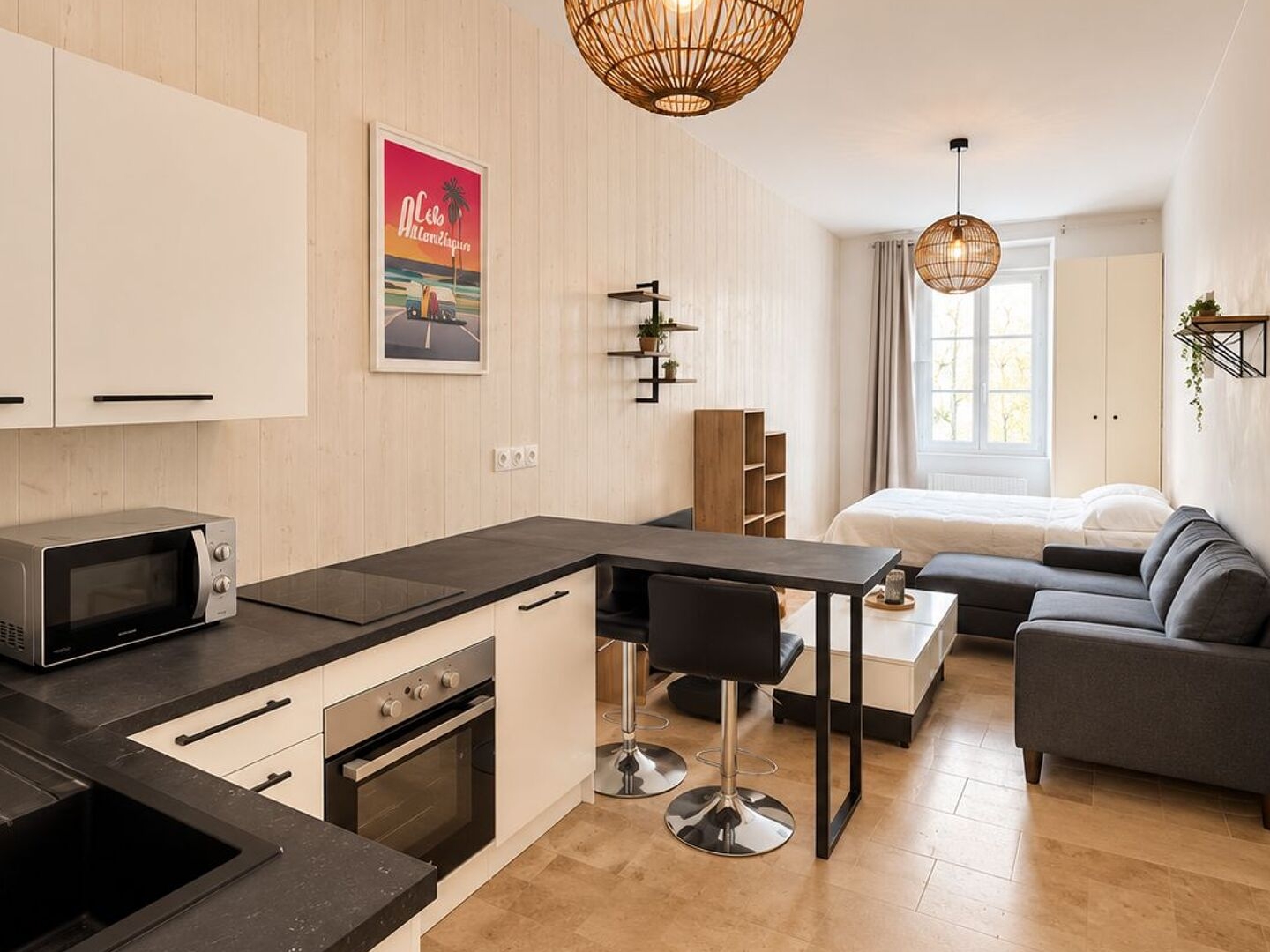 Appartement 1 pièce 24 m²