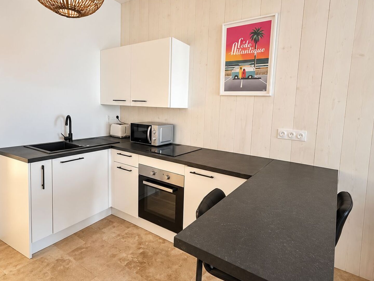 Appartement à vendre - 1 pièce - 24m2 - La Rochelle (17000)