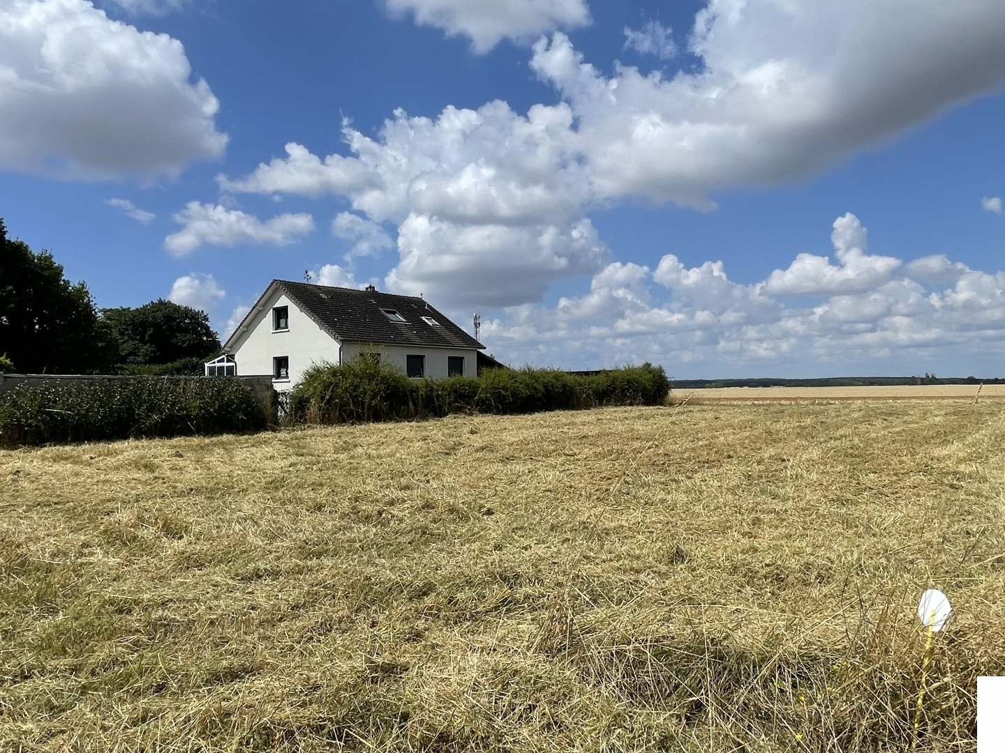 Terrain à vendre - 985m2 - Farges-En-Septaine (18800)