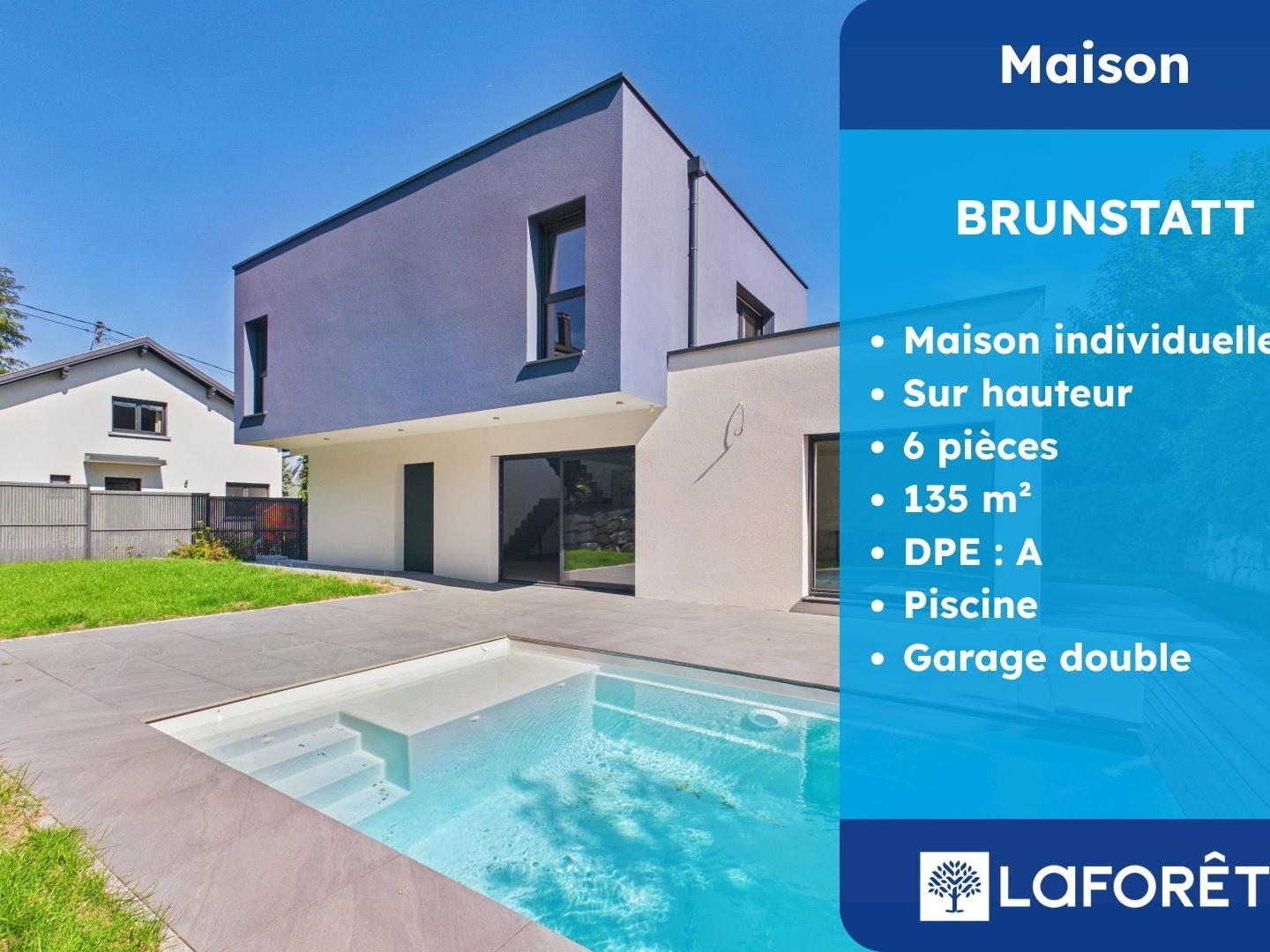 Maison 6 pièces 136 m²