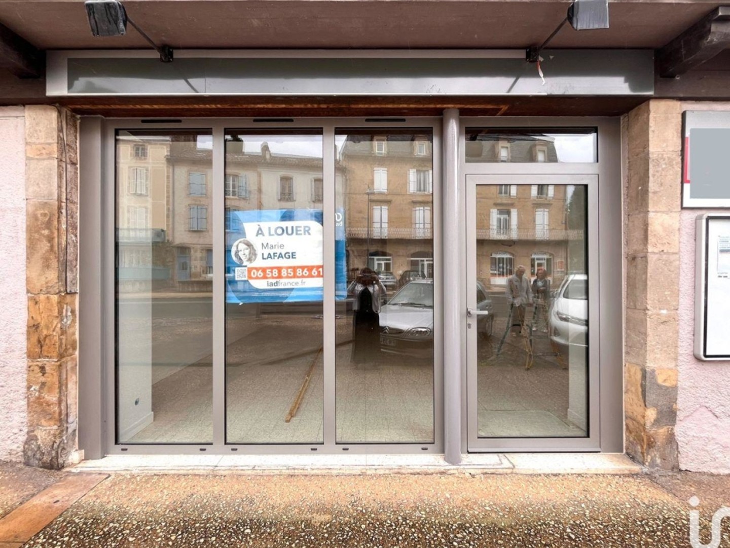 Location Boutique/Local commercial 52 m²