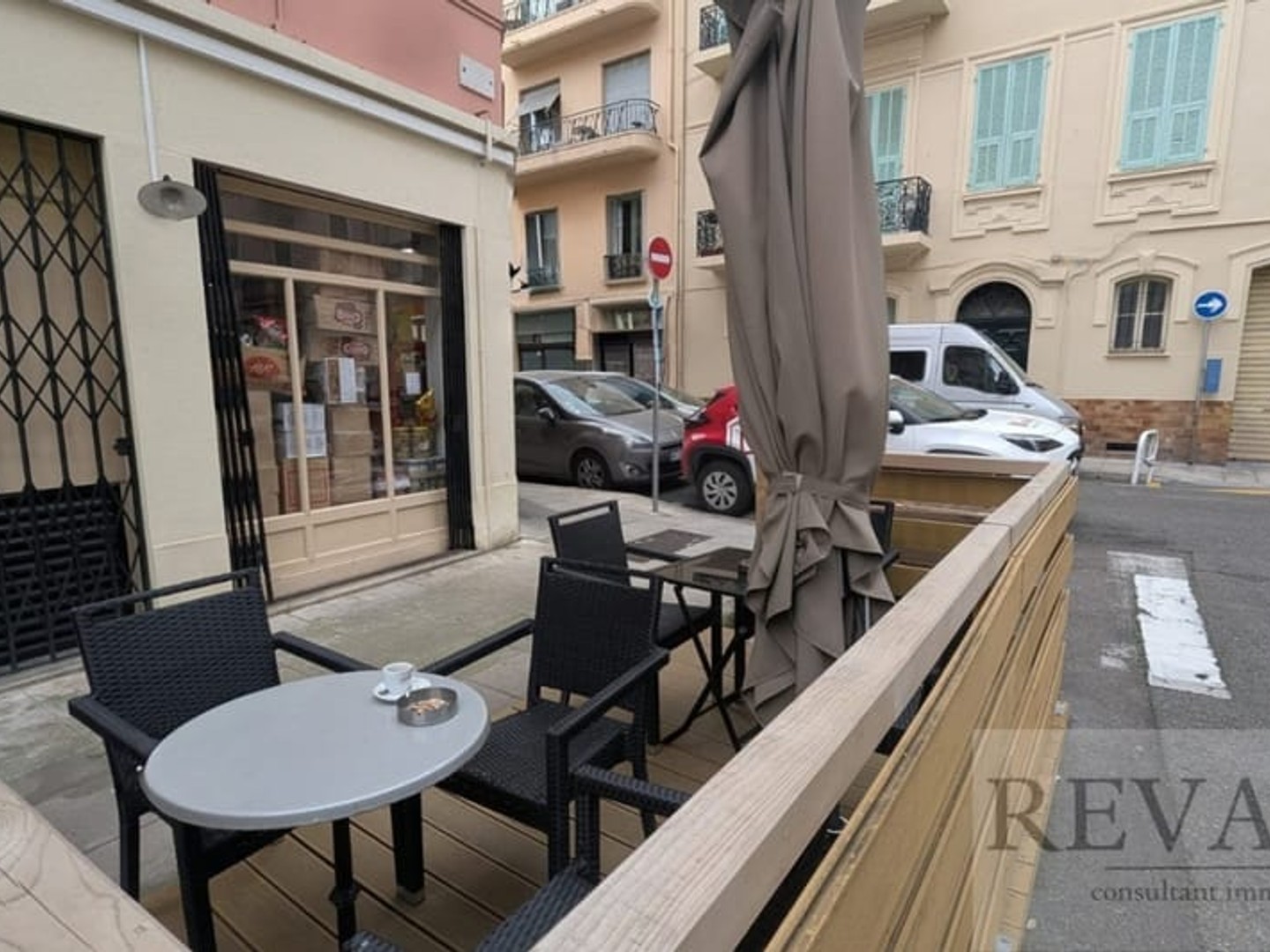 ALPES MARITIMES (06) NICE QUARTIER ST PHILIPPE - A VENDRE MUR COMMERCIAL