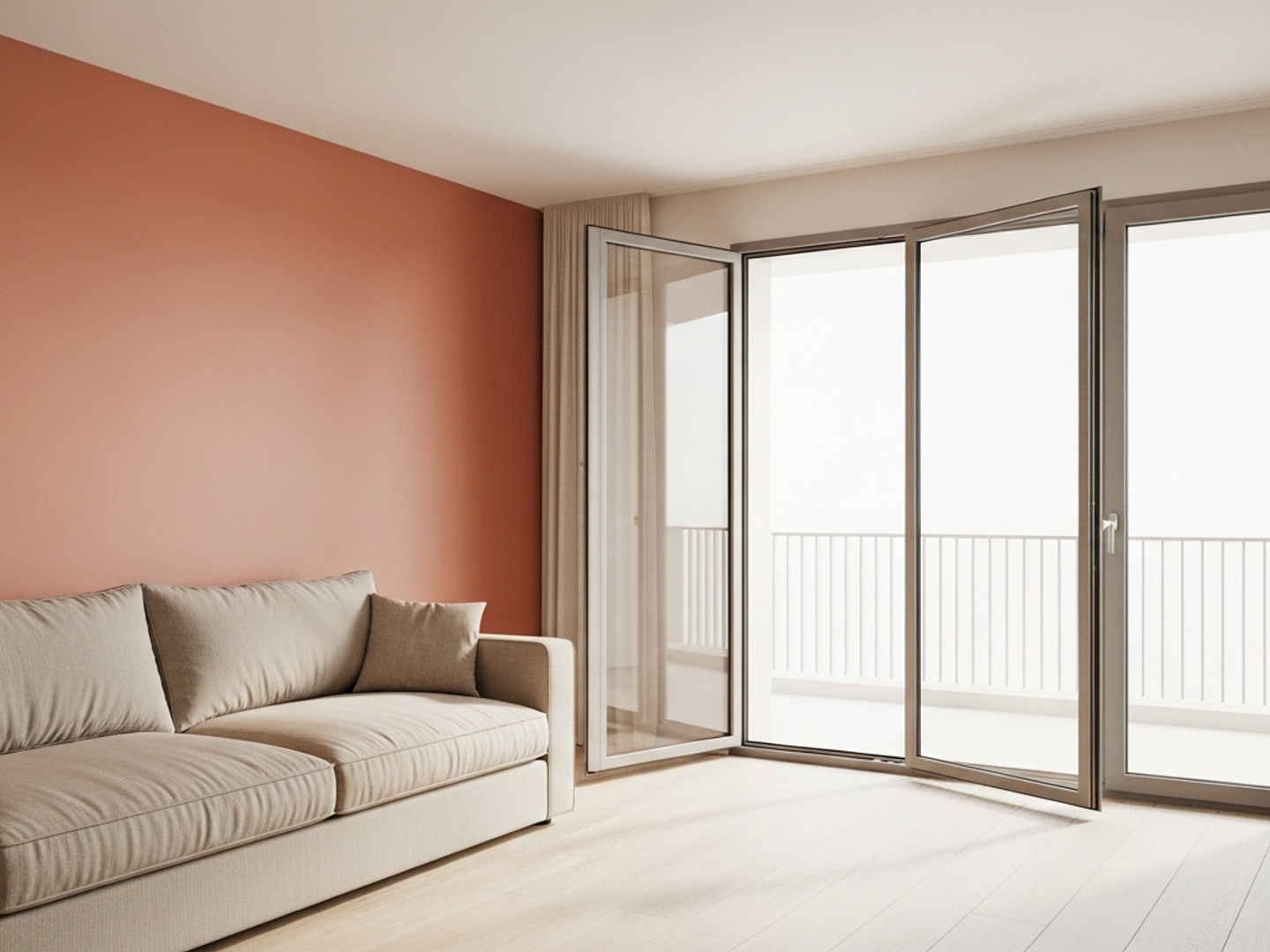 4 PIÈCES de 77.2m² + UN BALCON + PARKING - CABOURG