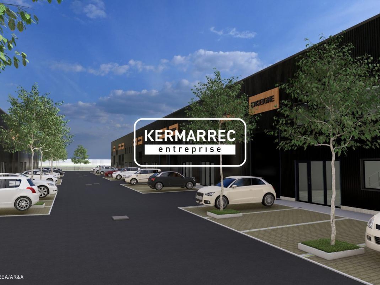 OPPORTUNITE, A VENDRE, une cellule d'activités de 200 m²