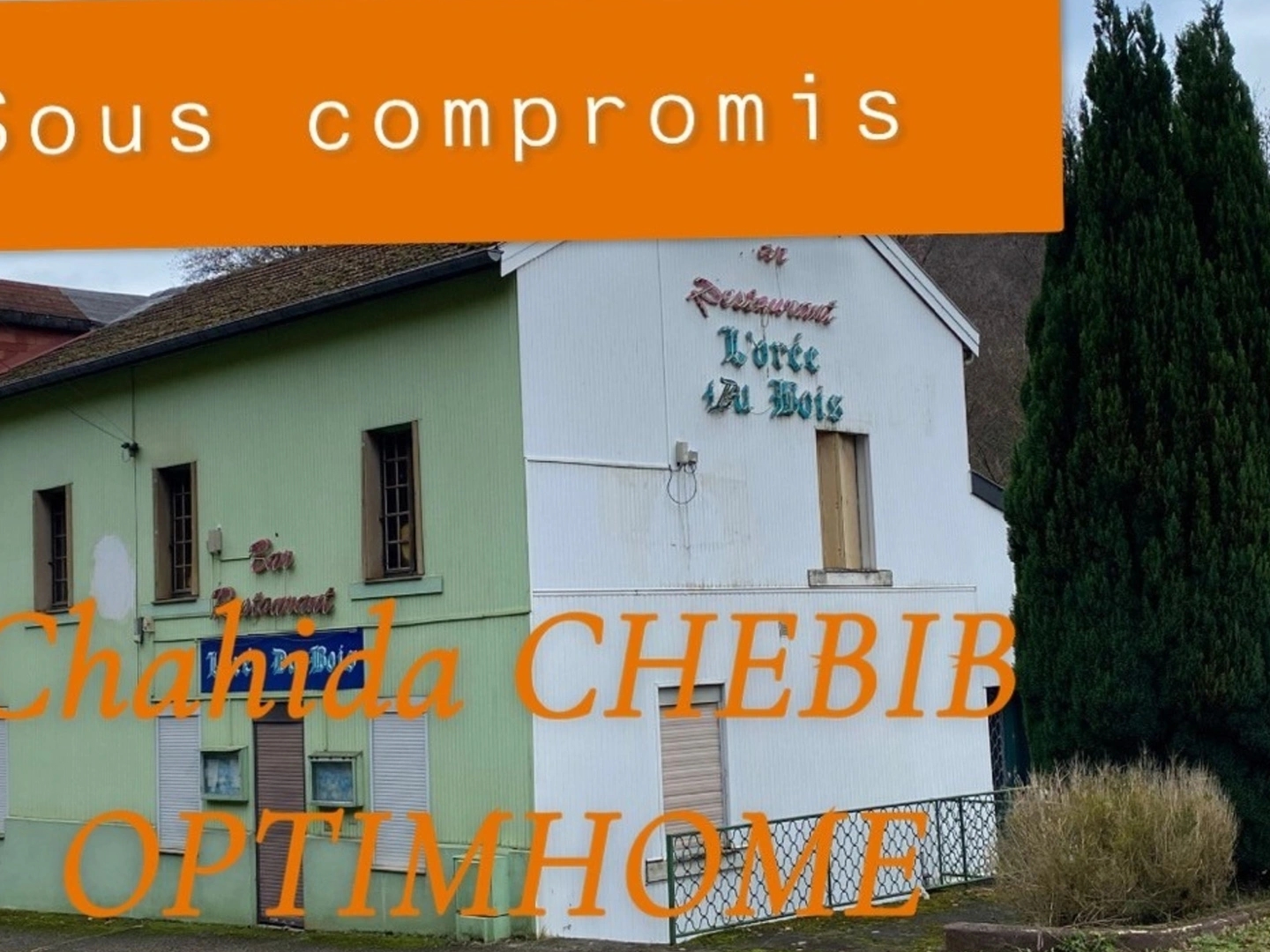 Ancien bar-restaurant avec logement - Fort potentiel !