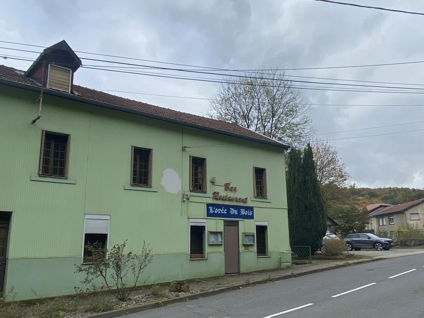 Immeuble à vendre - 6 pièces - 290m2 - Haucourt-Moulaine (54860)