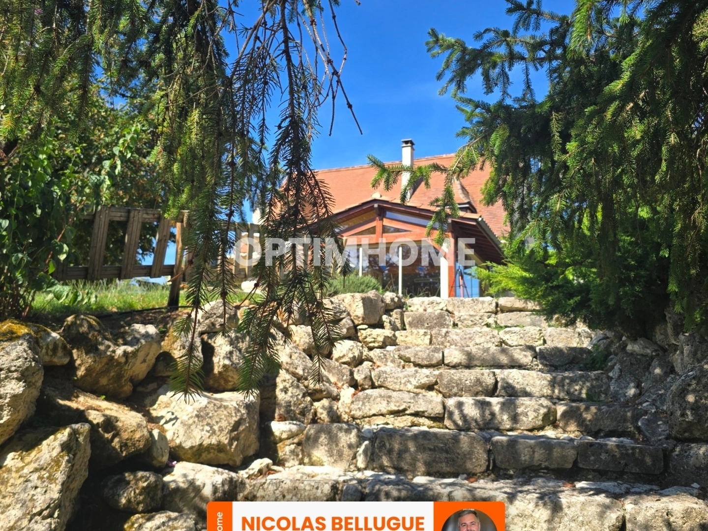 Maison 5 chambres au calme avec piscine à Issigeac