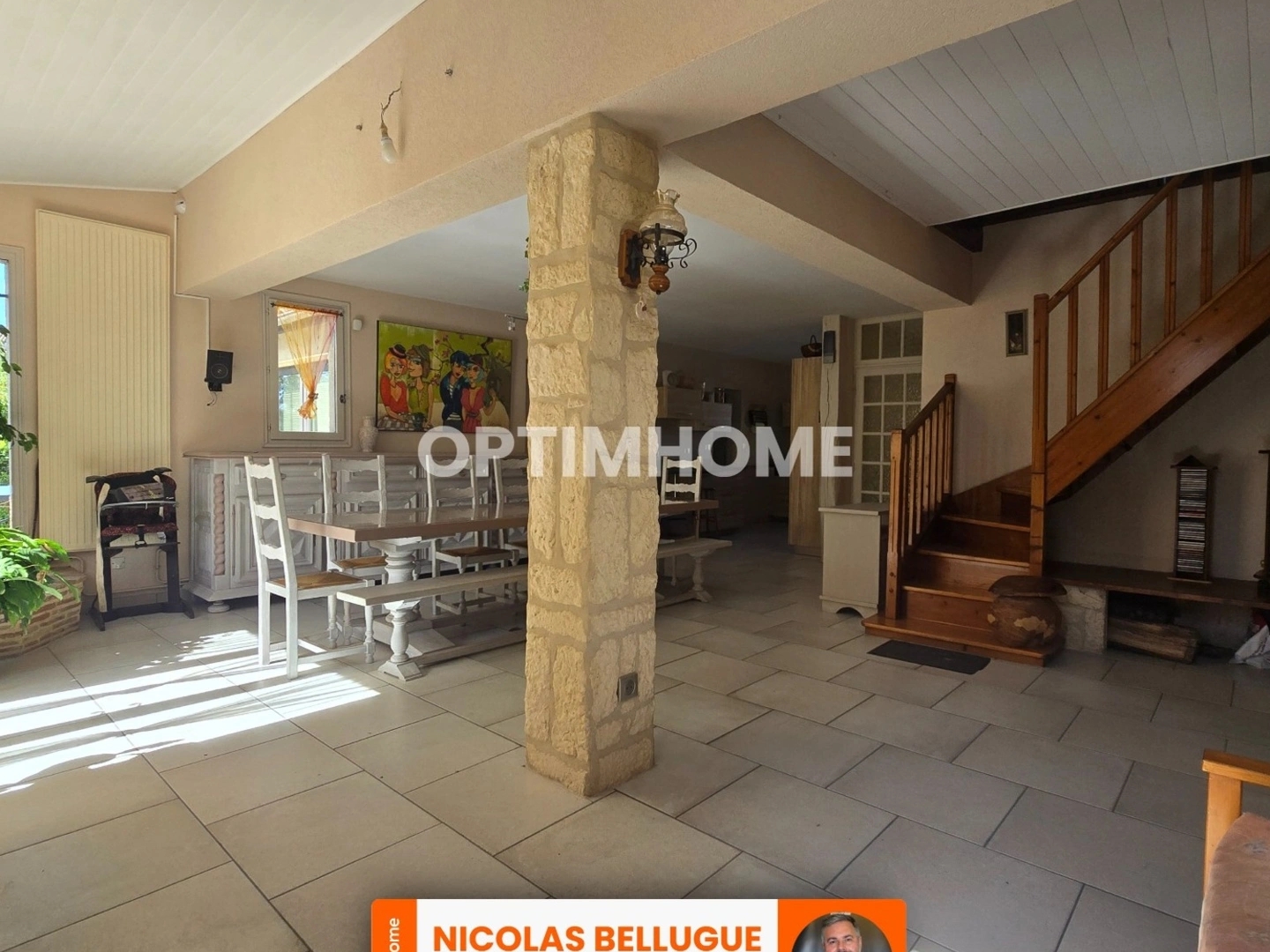 Maison à vendre - 8 pièces - 210m2 - Issigeac (24560)