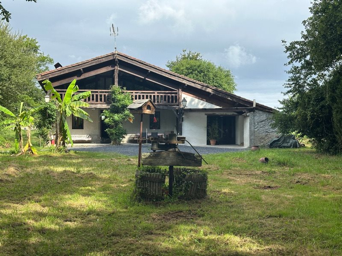 Maison à vendre - 6 pièces - 180m2 - Labastide-D'armagnac (40240)