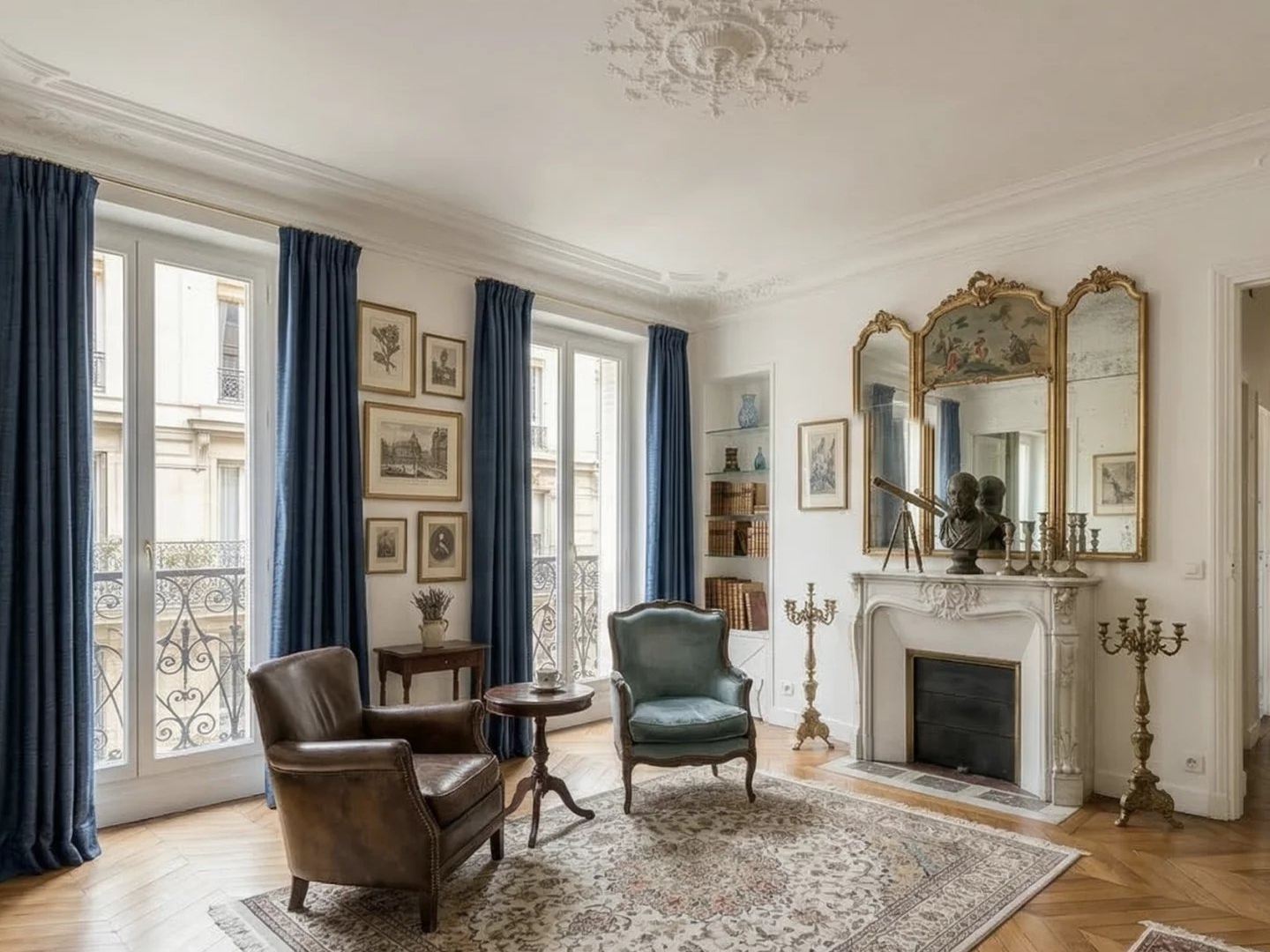 Appartement à vendre - 105m2 - Paris 17e (75017)