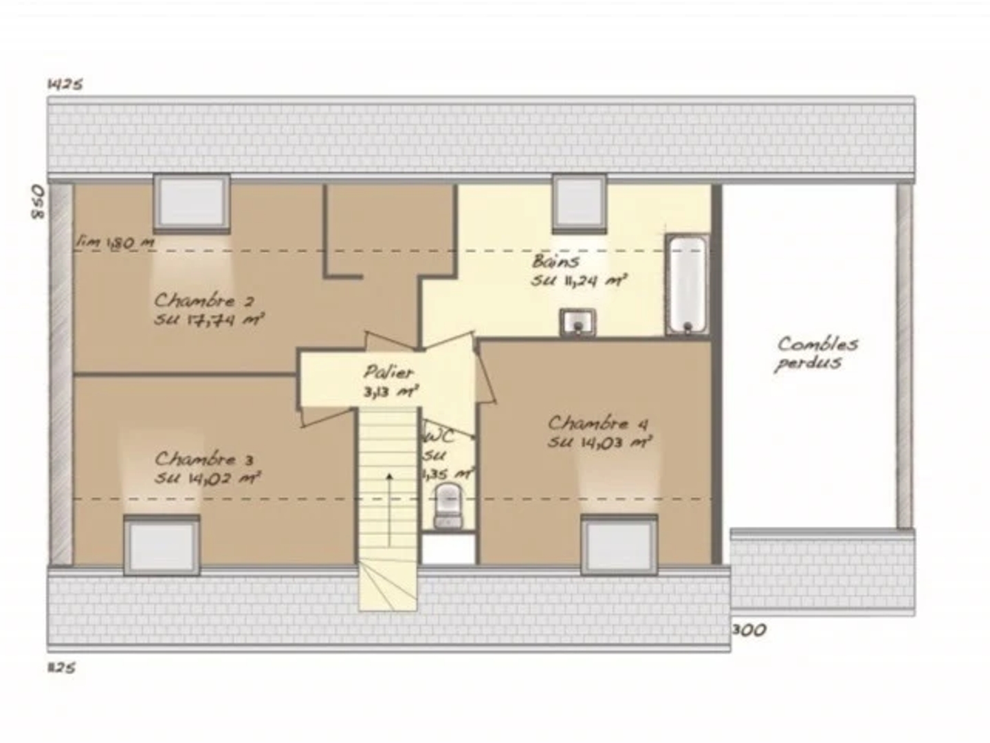 Maison à vendre - 6 pièces - 117m2 - Noiseau (94880)