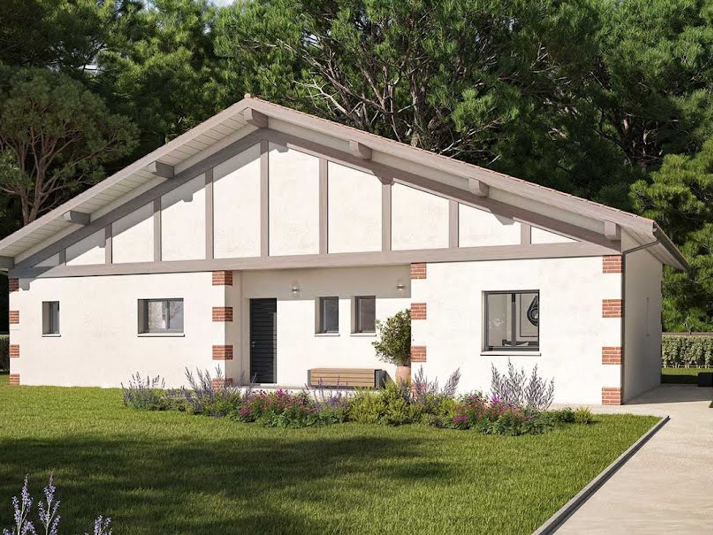 Maison 4 pièces 110 m²