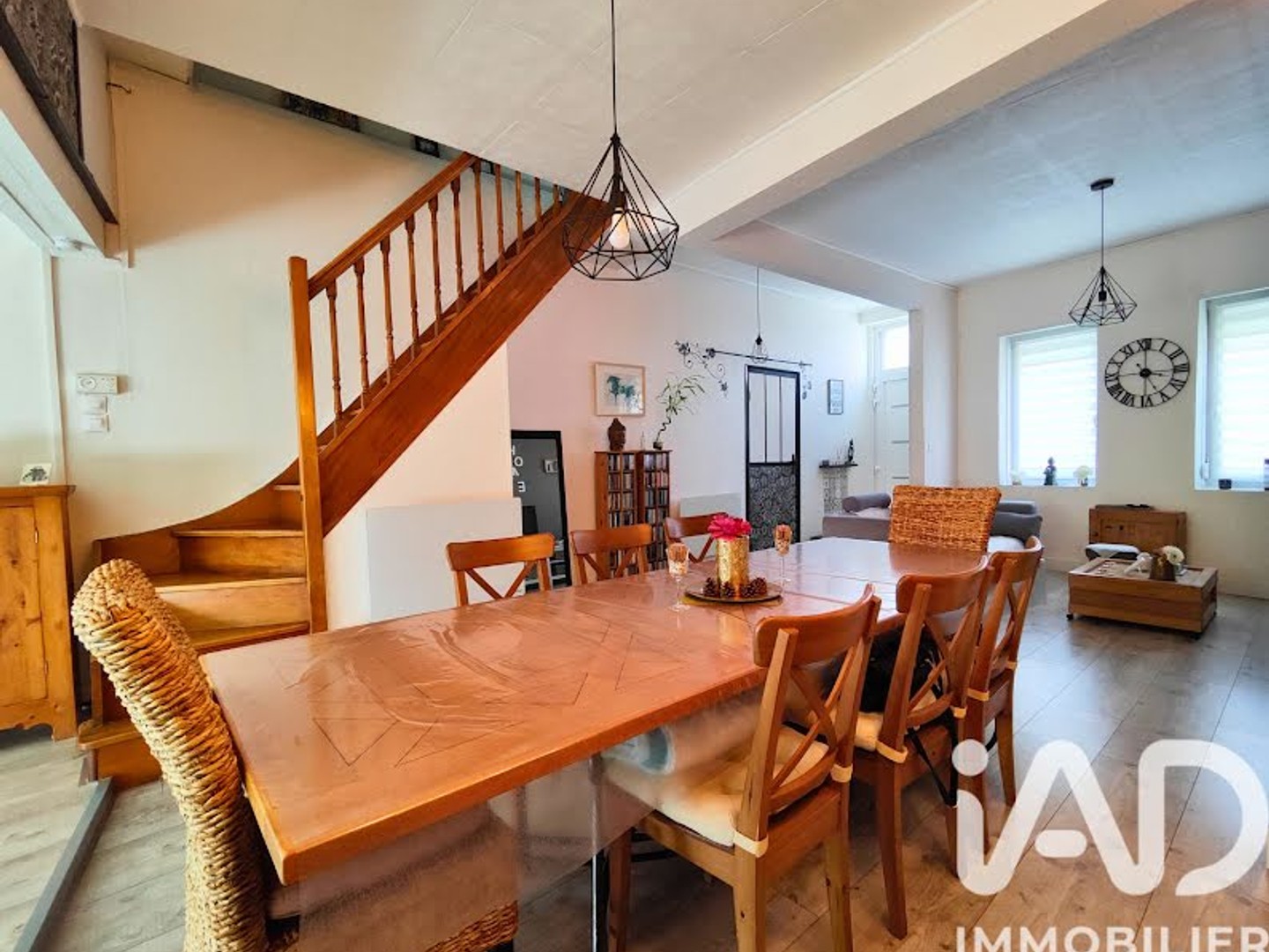 Maison 5 pièces 115 m²
