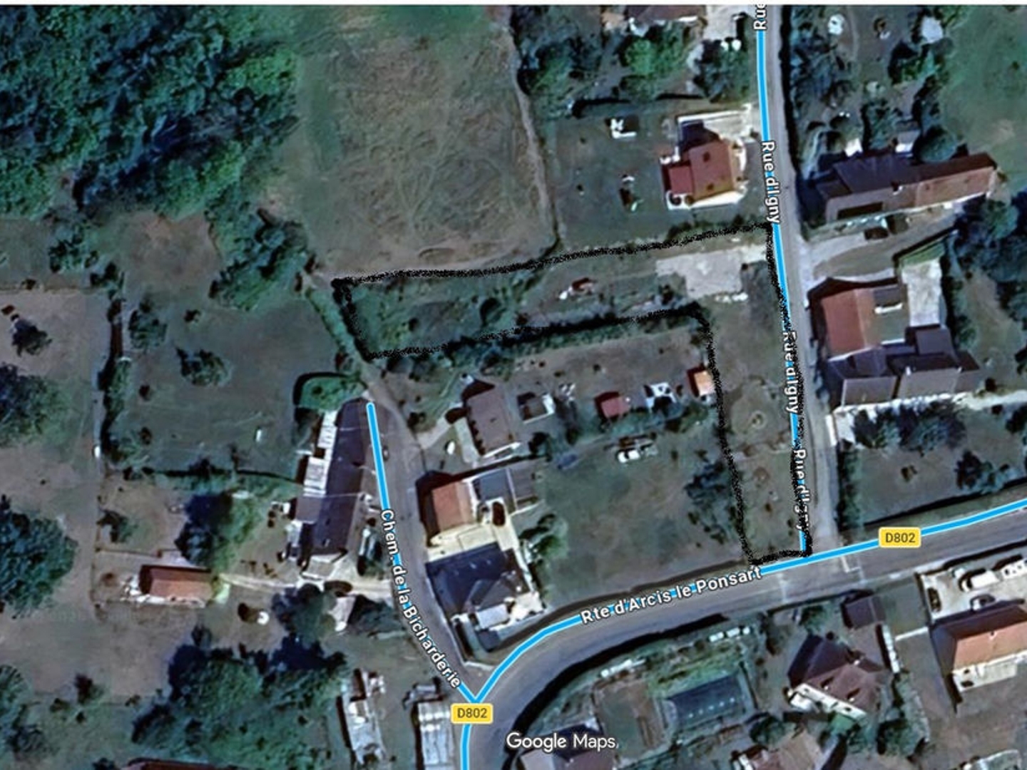 Terrain à vendre - 1794m2 - Lagery (51170)