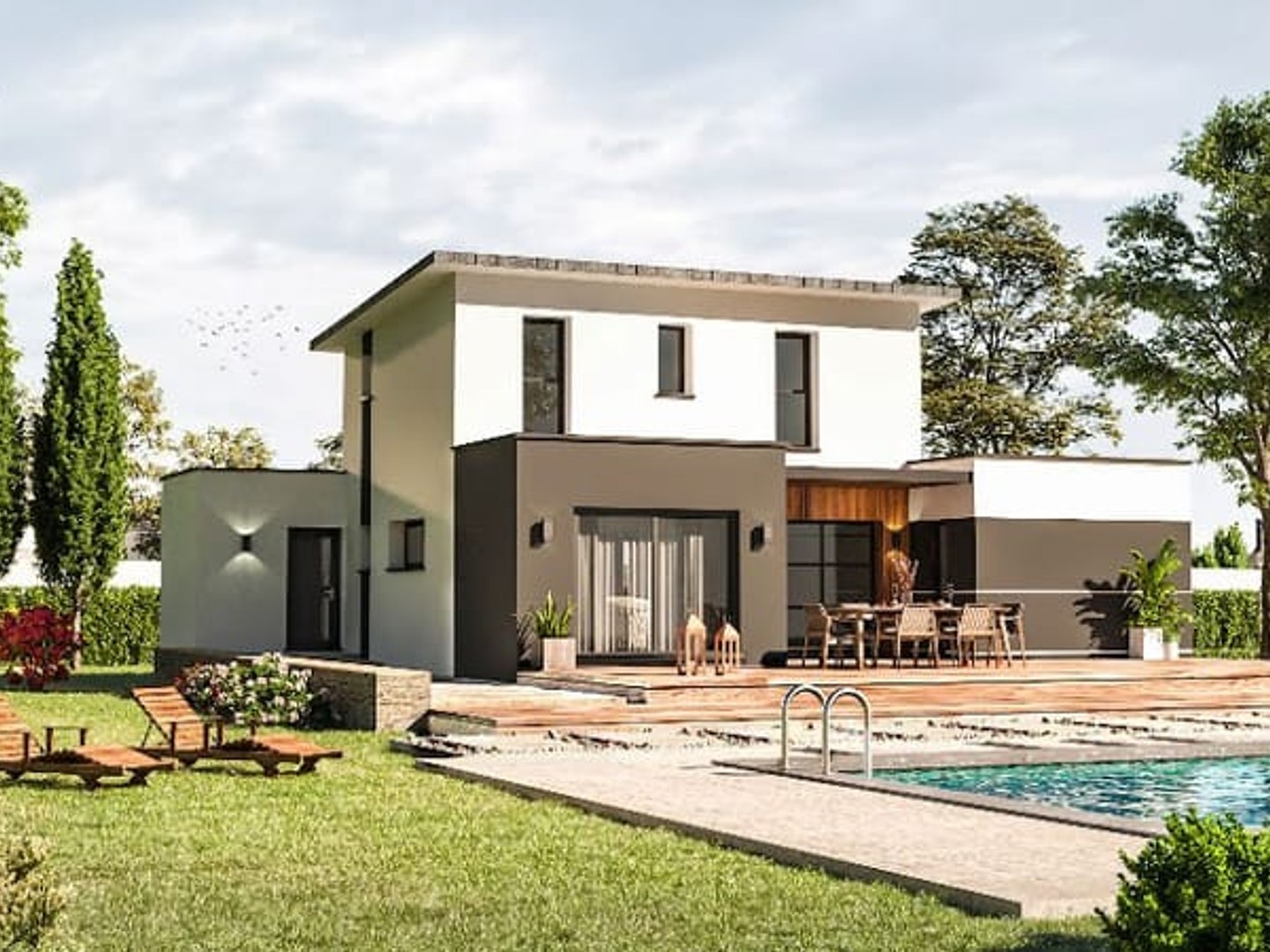 Maison 4 pièces 115 m²