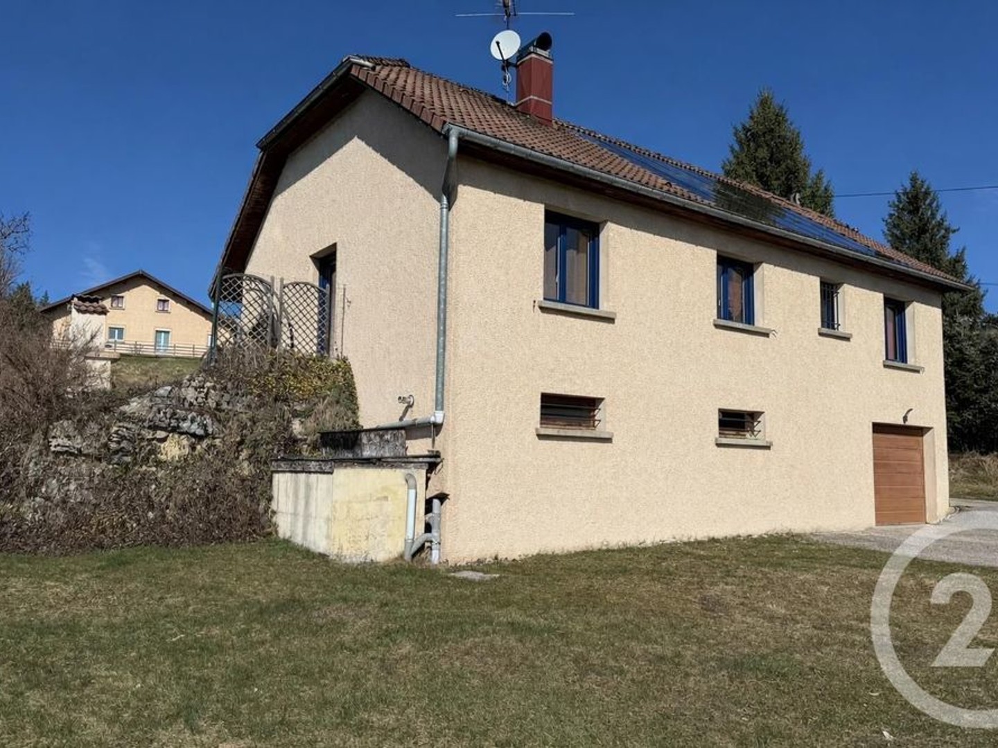 Maison à vendre - 4 pièces - 182m2 - Morbier (39400)