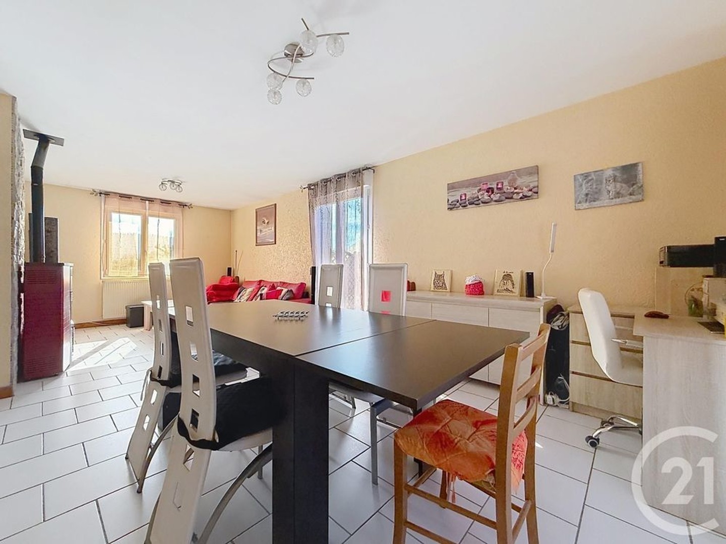 Maison à vendre - 4 pièces - 182m2 - Morbier (39400)