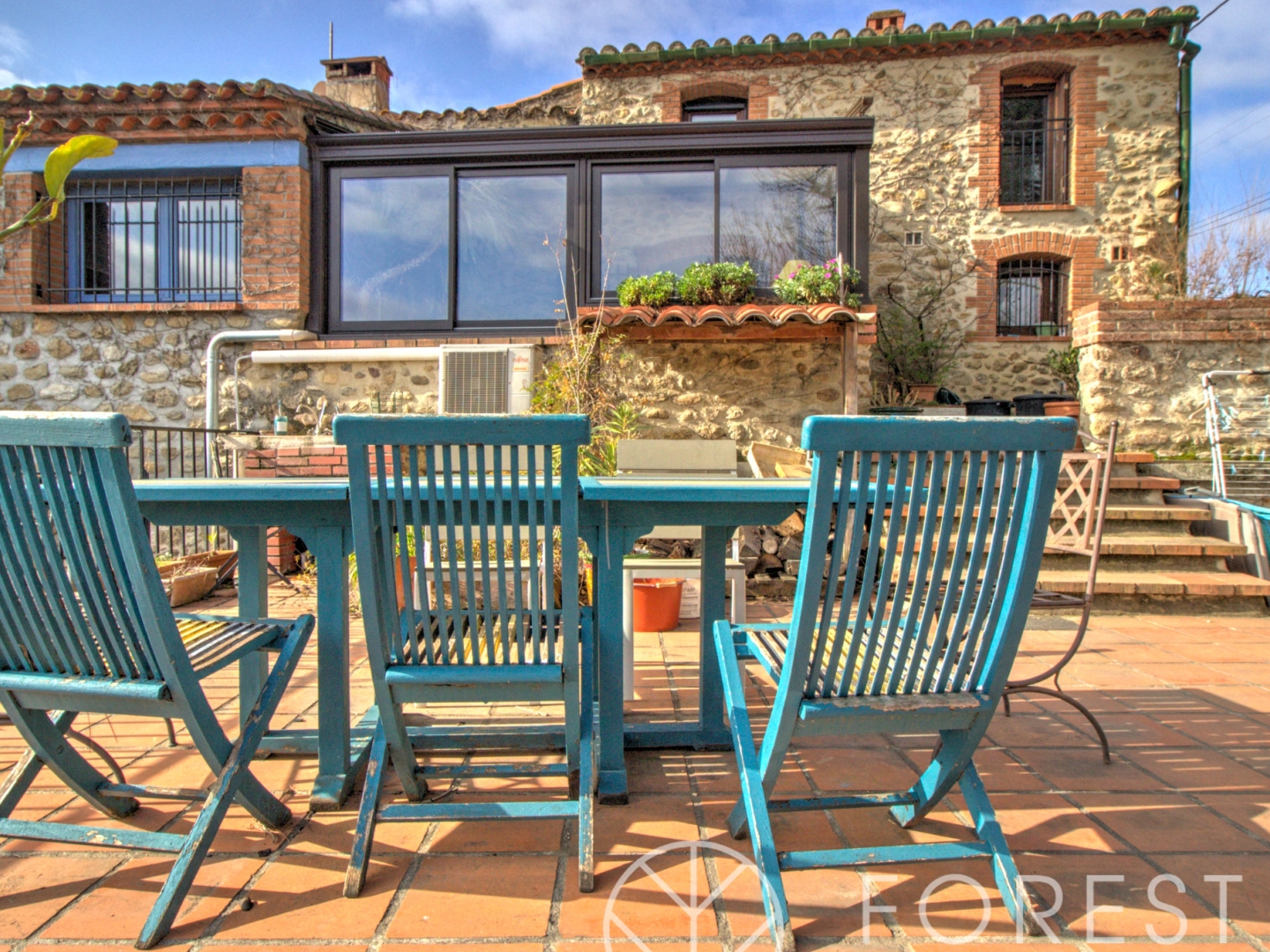 Maison à vendre - 10 pièces - 249m2 - Saint-Jean-Pla-De... (66490)