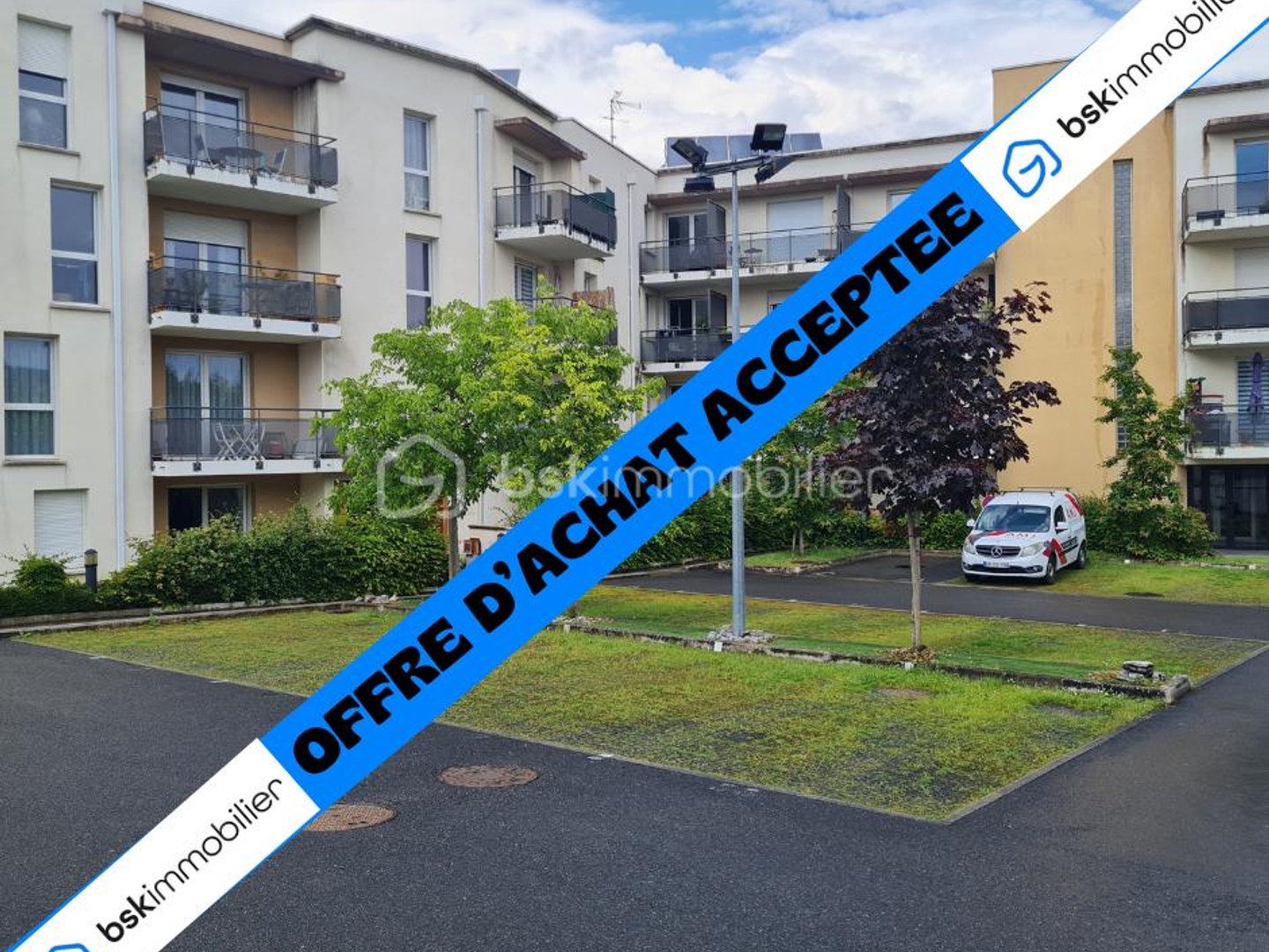 Appartement 2 pièces 41 m²