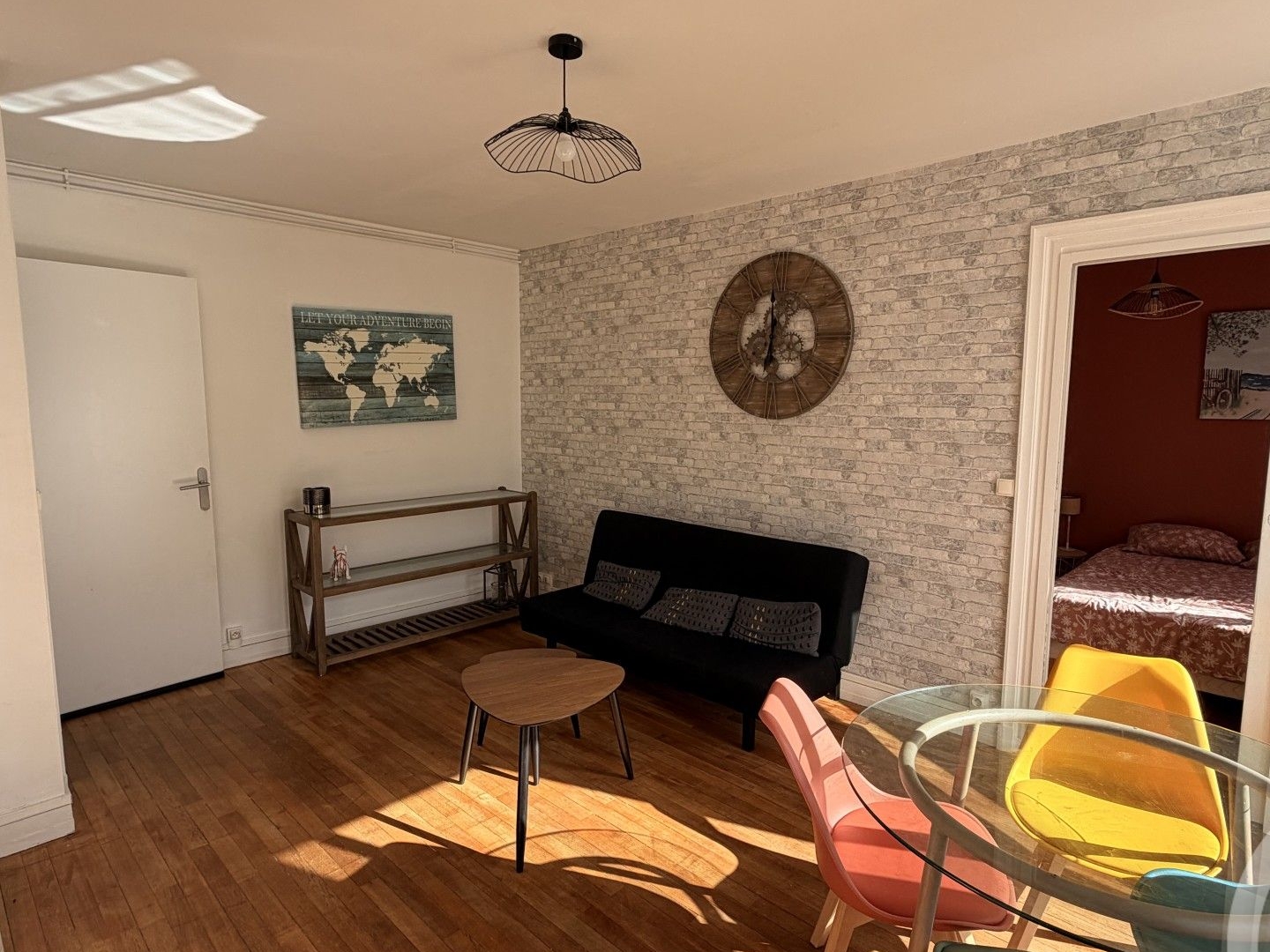 Appartement 2 pièces 42 m²