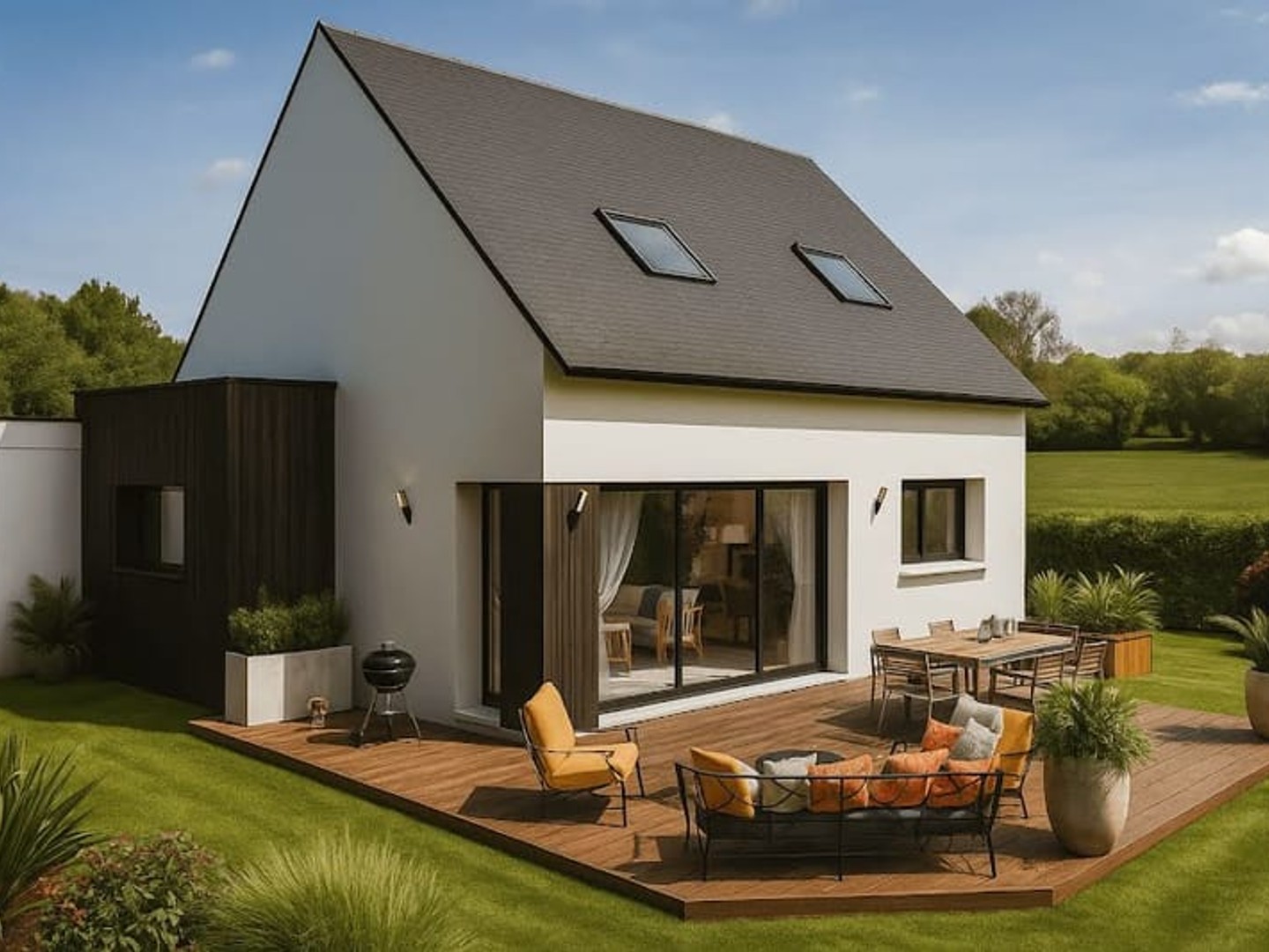 Terrain 90 m²