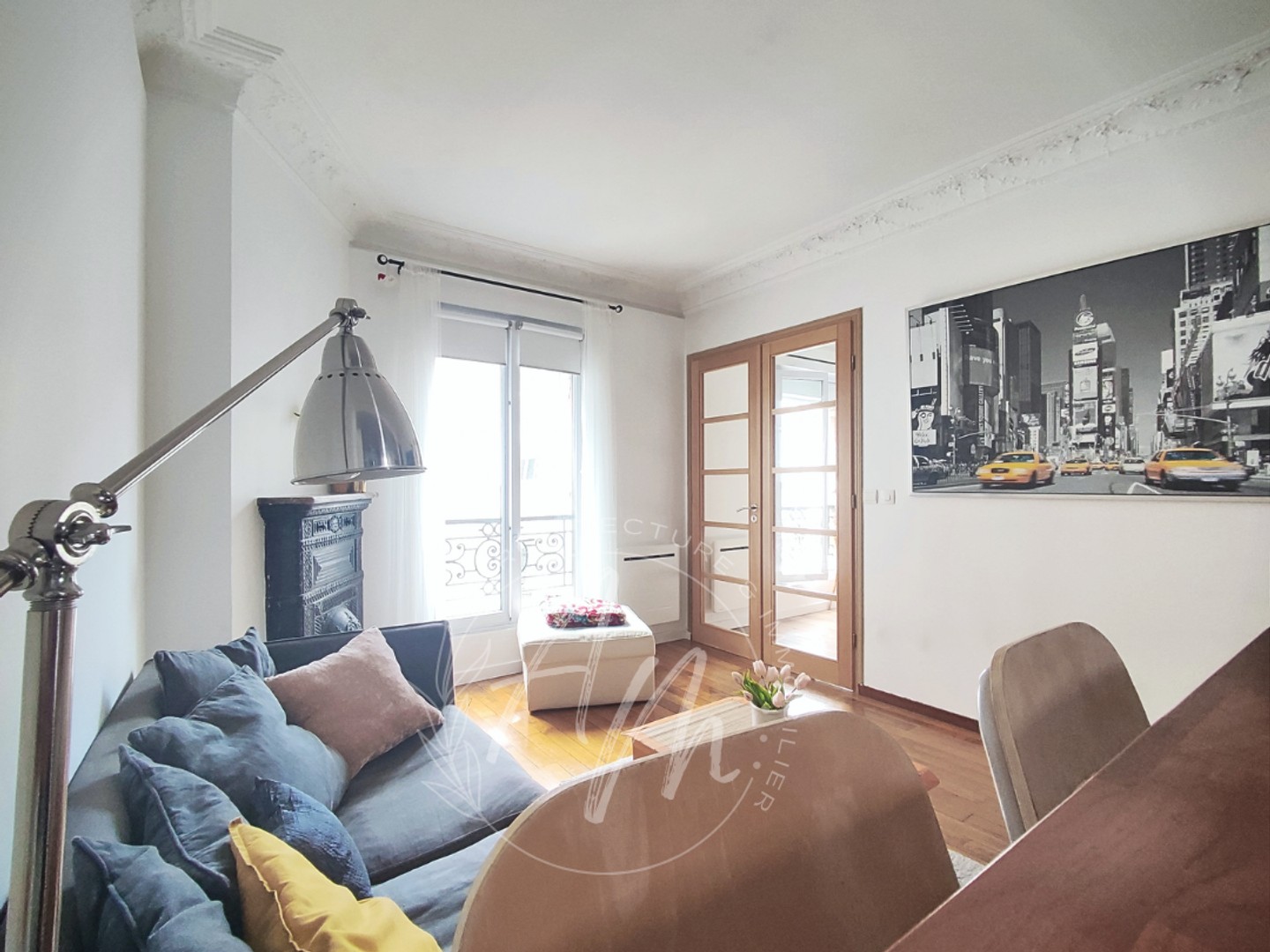 Appartement 2 pièces 33 m²