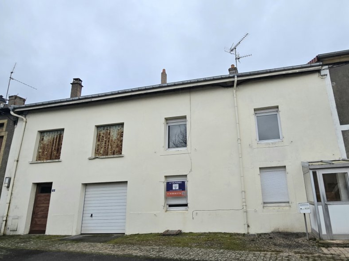 Maison à vendre - 6 pièces - 134m2 - Boismont (54620)