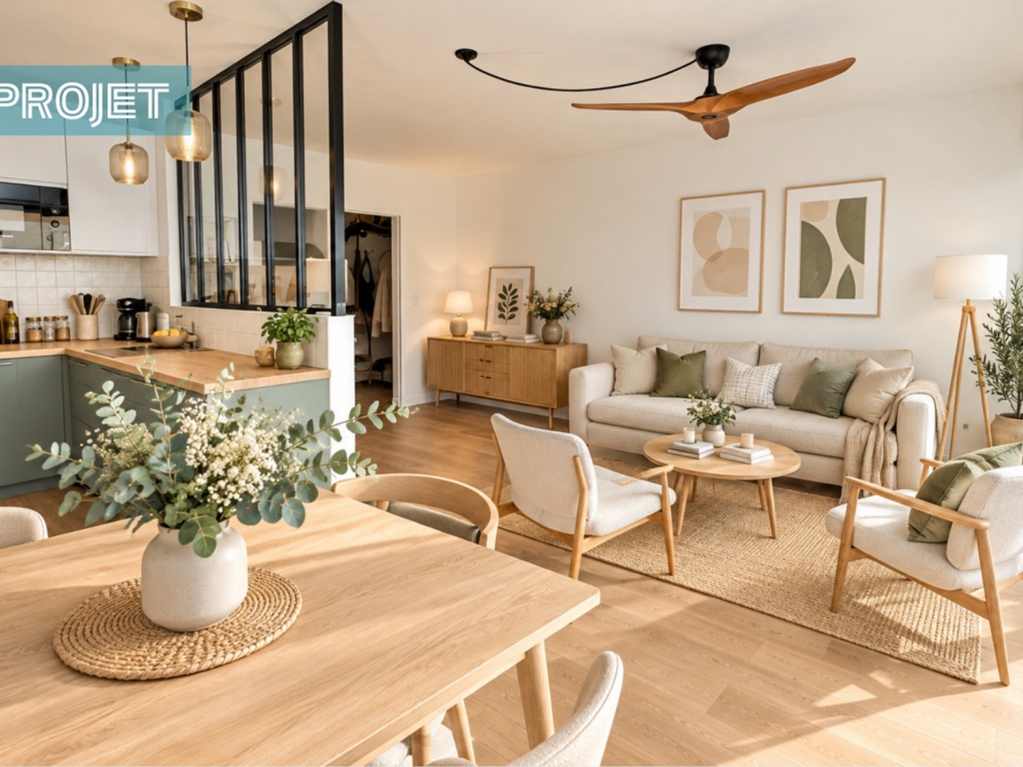 Vends t3 - 63 m² - Paris