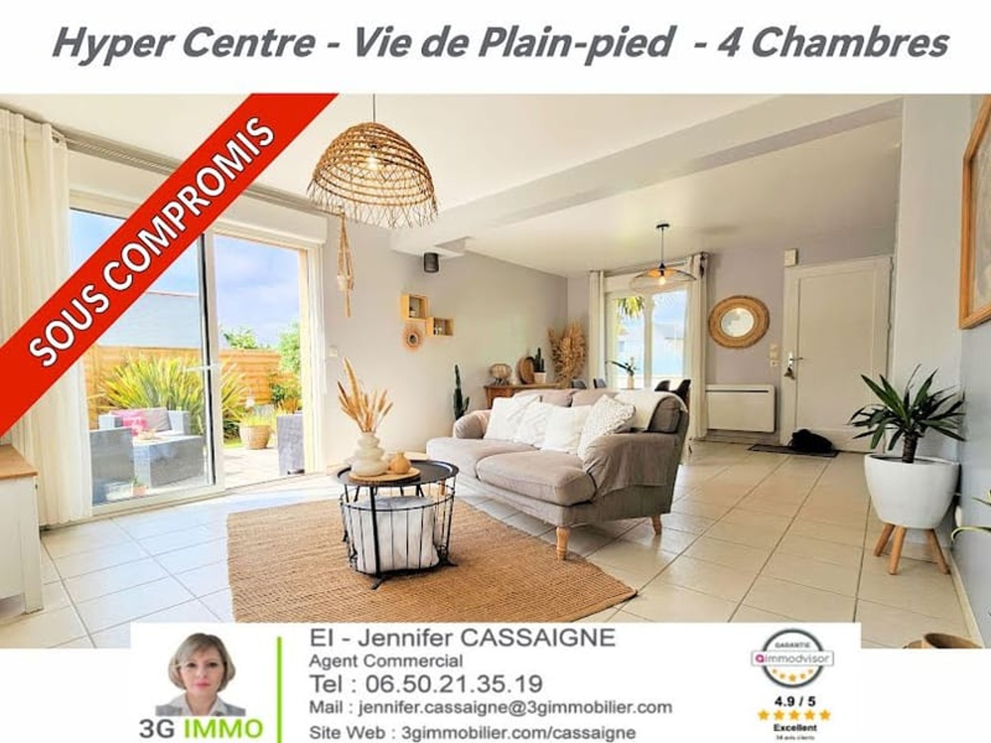 Maison 5 pièces 104 m²