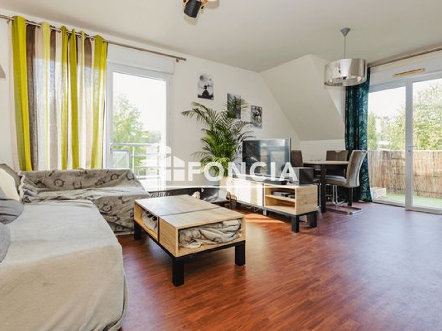Appartement 3 pièces 60 m²