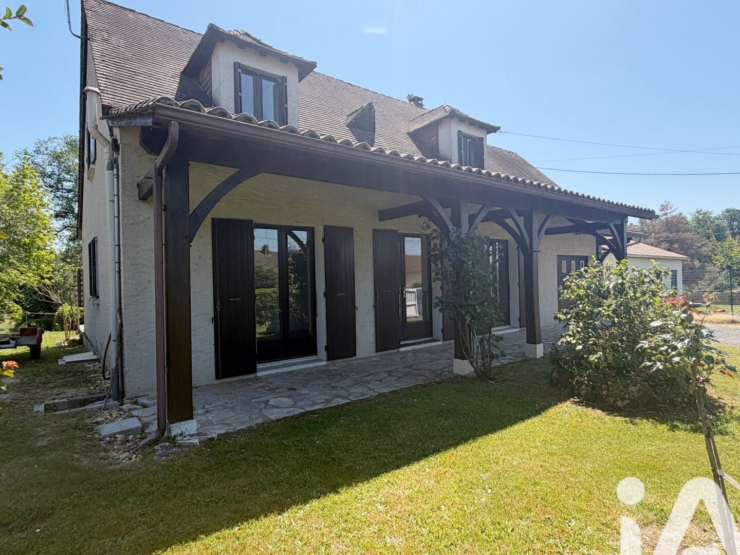Maison à vendre - 5 pièces - 117m2 - Saint-Barthélemy-... (24700)