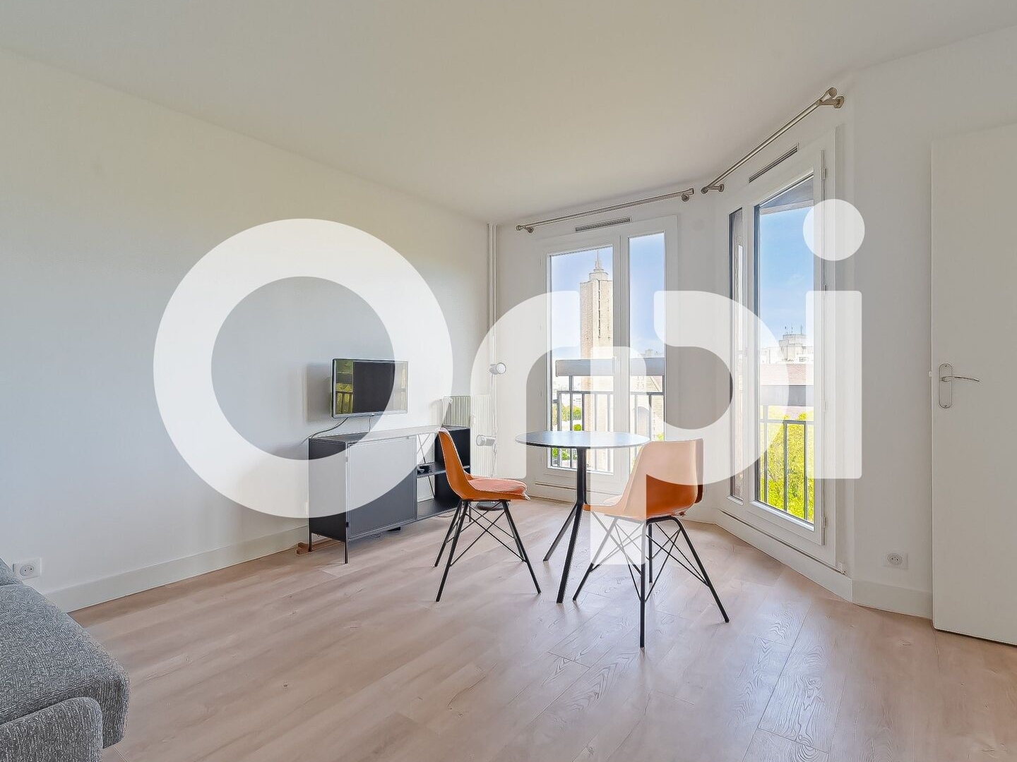 Studio 1 pièce 26 m²
