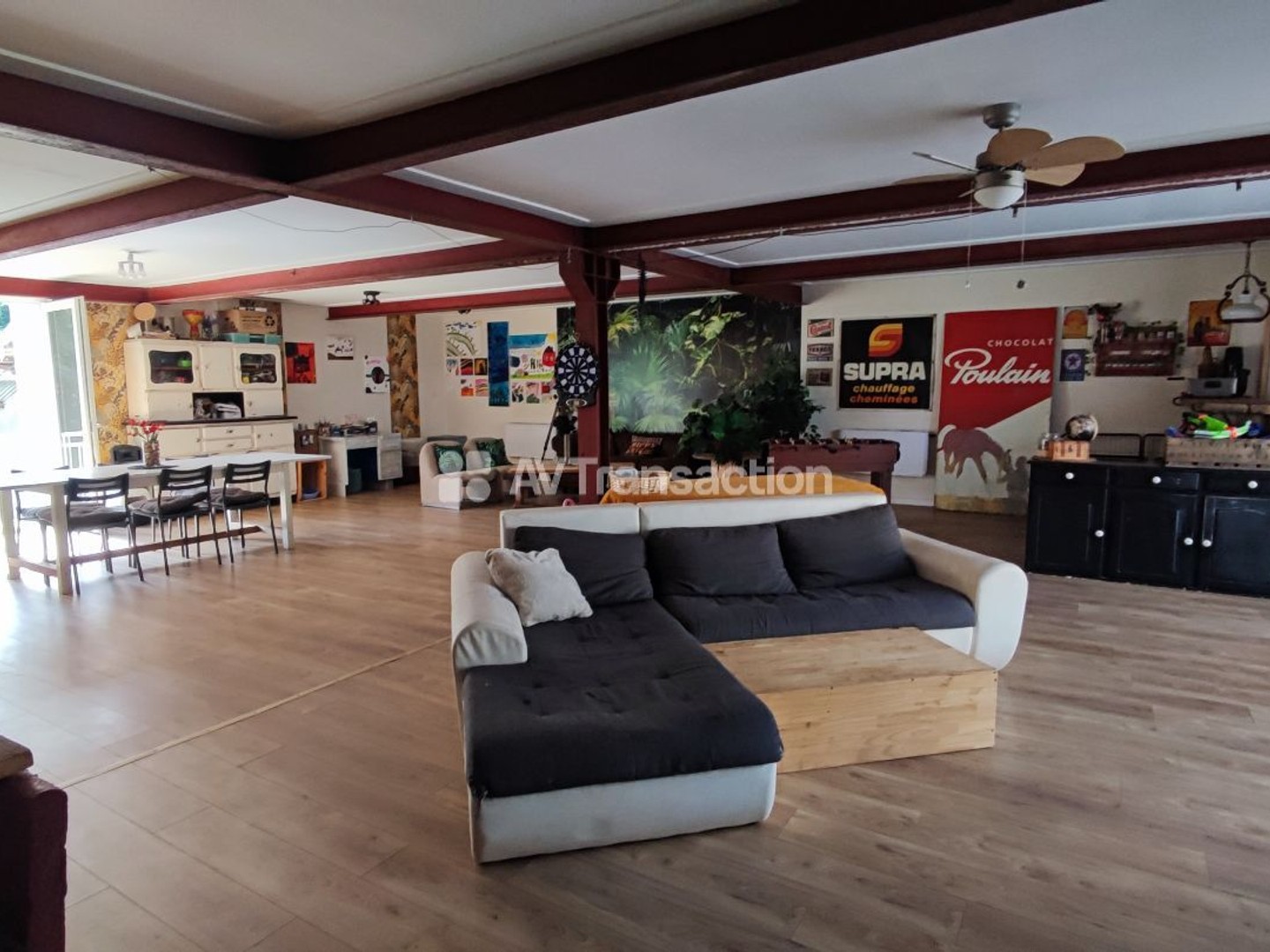 Grande maison à Dampierre Sur Salon