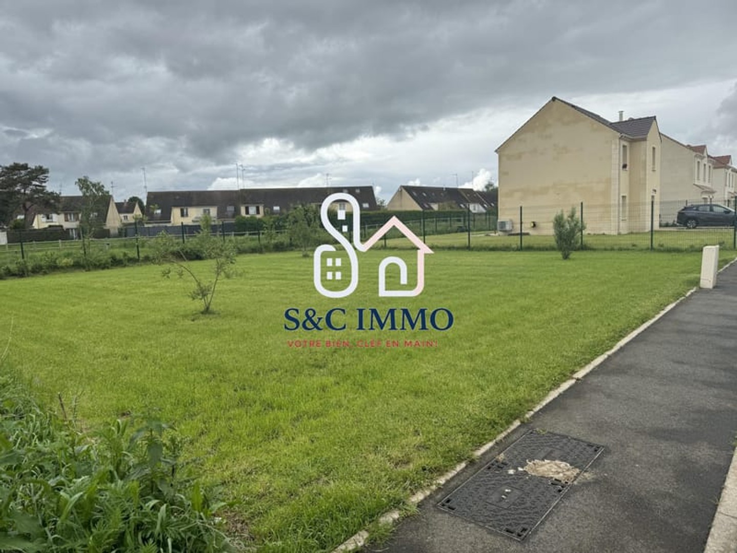 Terrain 516 m²