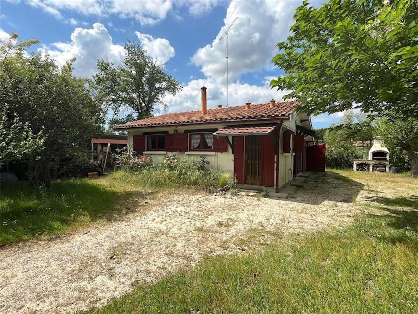 Maison 3 pièces 44 m²