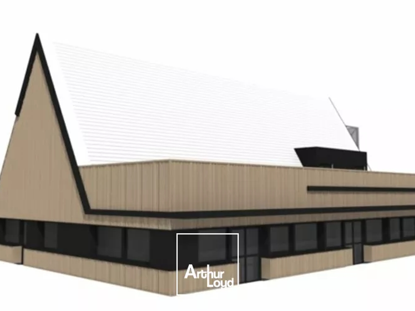 Locaux à vendre - 498m2 - Saint-Benoît (86280)