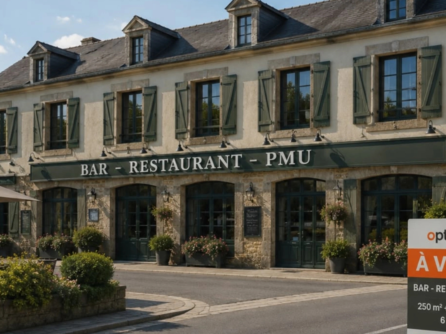 Fonds de commerce 10 pièces 250 m²