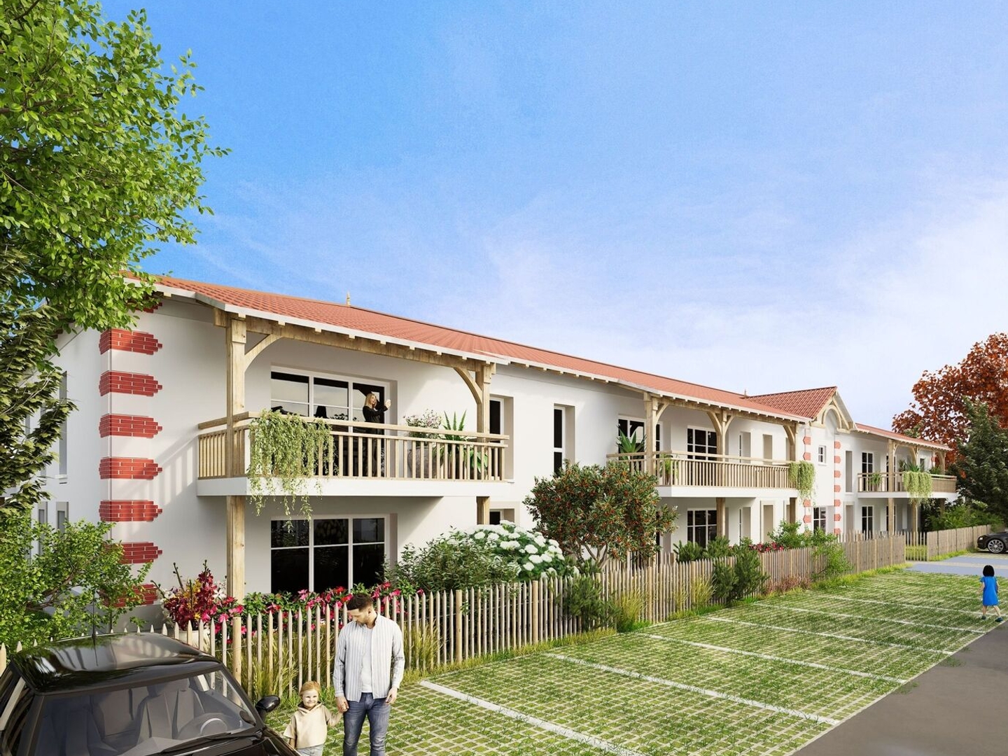 Appartement à vendre - 2 pièces - 41m2 - Parentis-En-Born (40160)