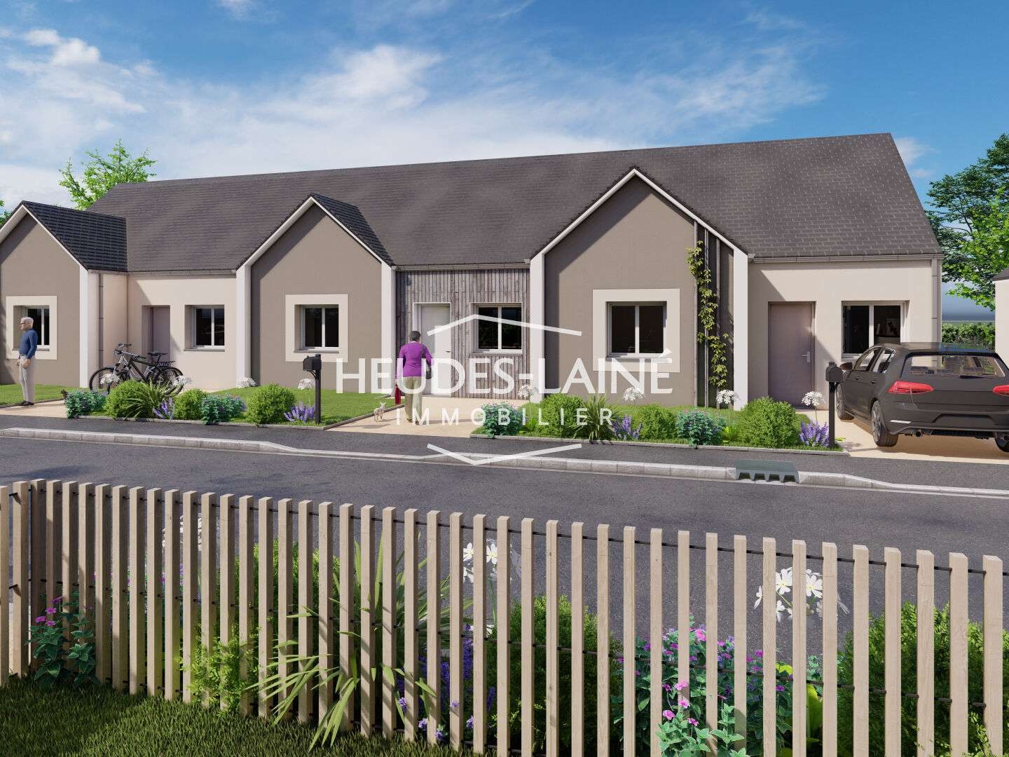 Maison à vendre - 2 pièces - 52m2 - Marcey-Les-Grèves (50300)