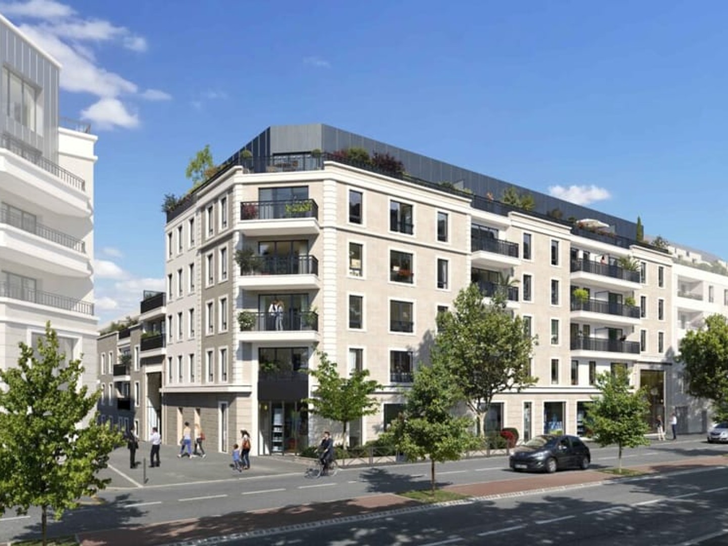 Appartement 1 pièce 28 m²