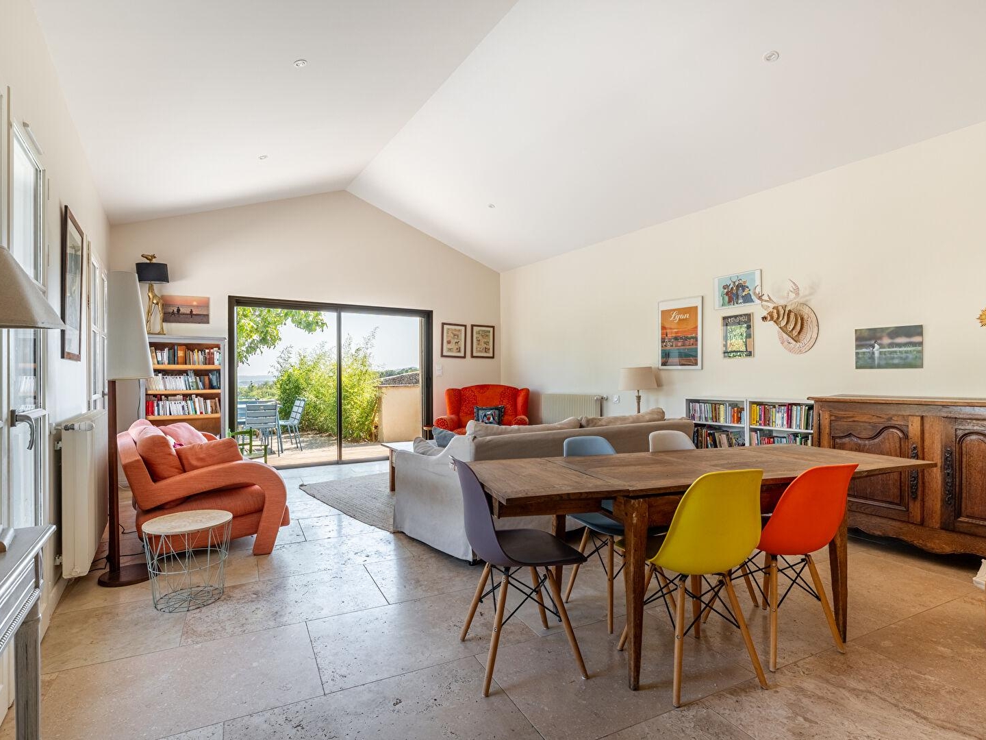 Maison à vendre - 7 pièces - 170m2 - Lachassagne (69480)