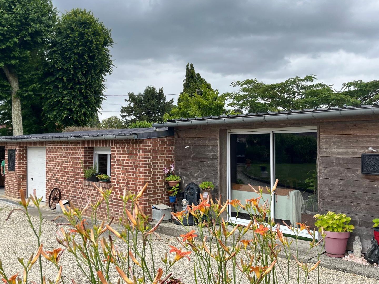 Maison à vendre - 9 pièces - 201m2 - Aubigny-Aux-Kaisnes (02590)