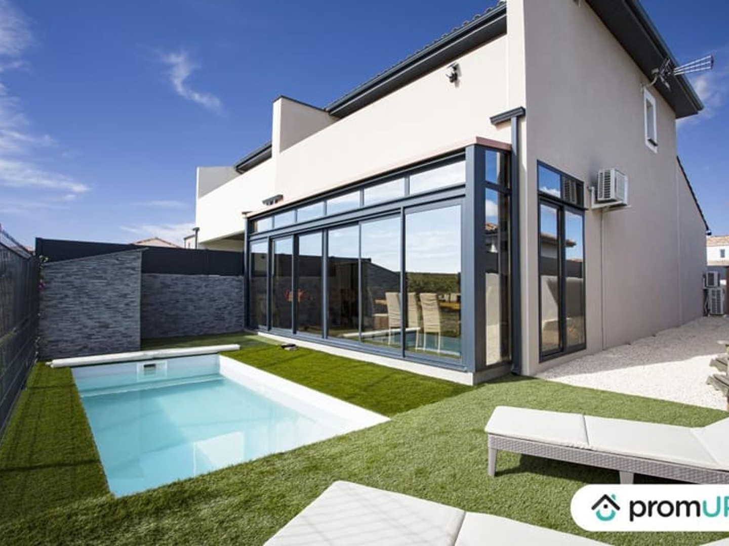 Maison contemporaine de 85m2 à Montblanc
