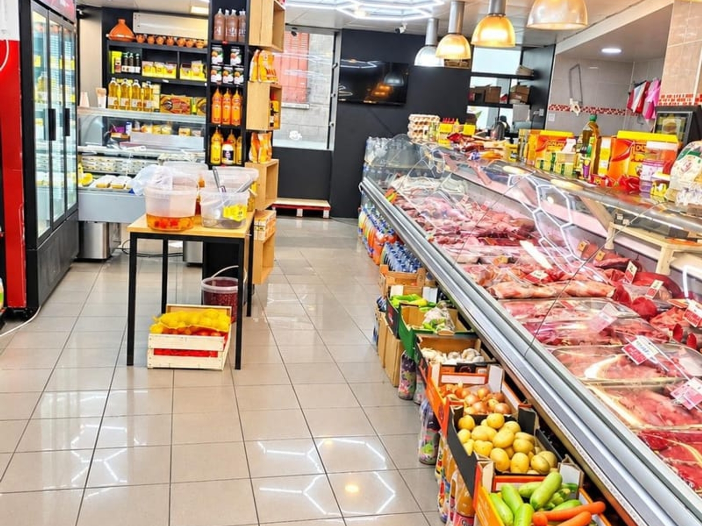 À VENDRE - FONDS DE COMMERCE BOUCHERIE - CORBEIL-ESSONNES (91100)
