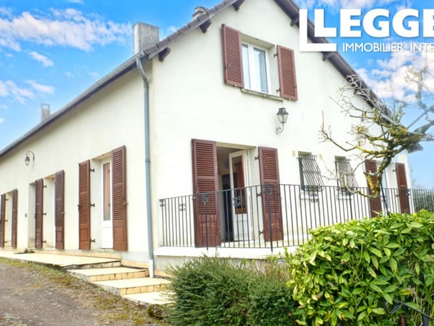 Maison individuelle de 4 chambres bien située