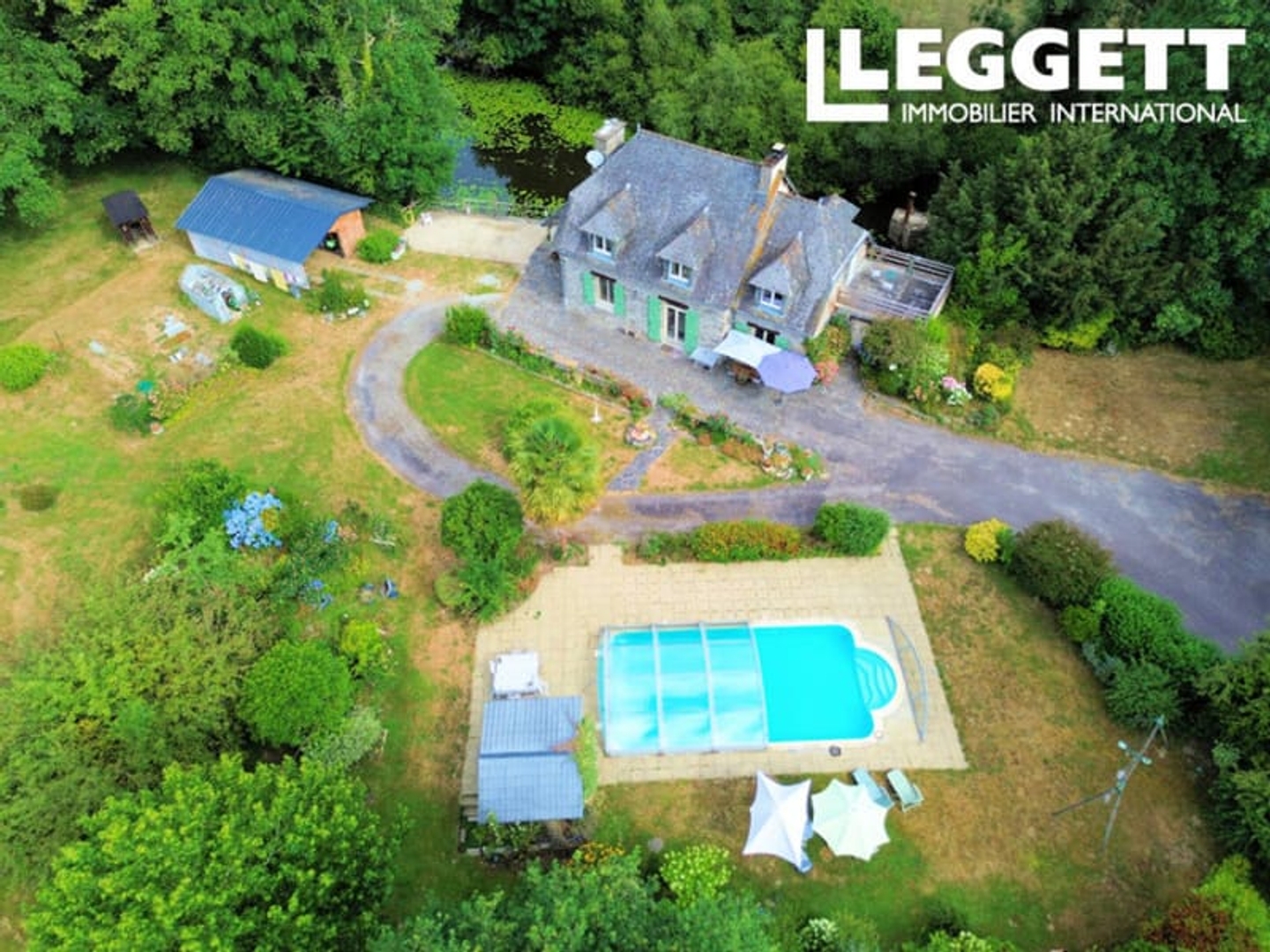 Maison à vendre - 5 pièces - 158m2 - Ploërmel (56800)