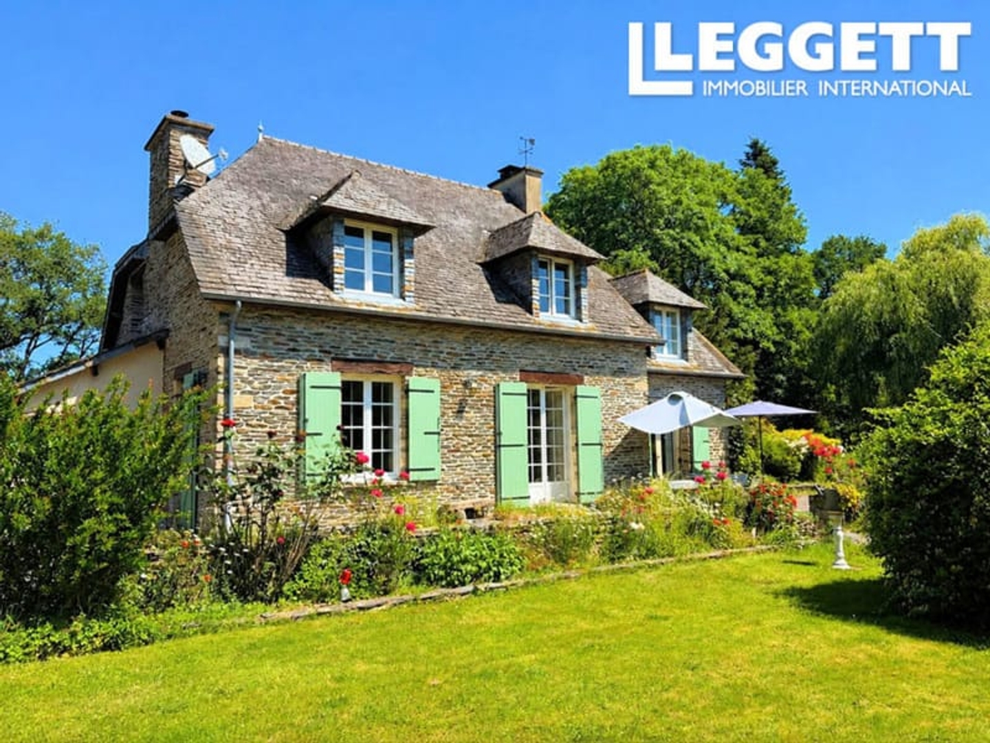 Maison à vendre - 5 pièces - 158m2 - Ploërmel (56800)