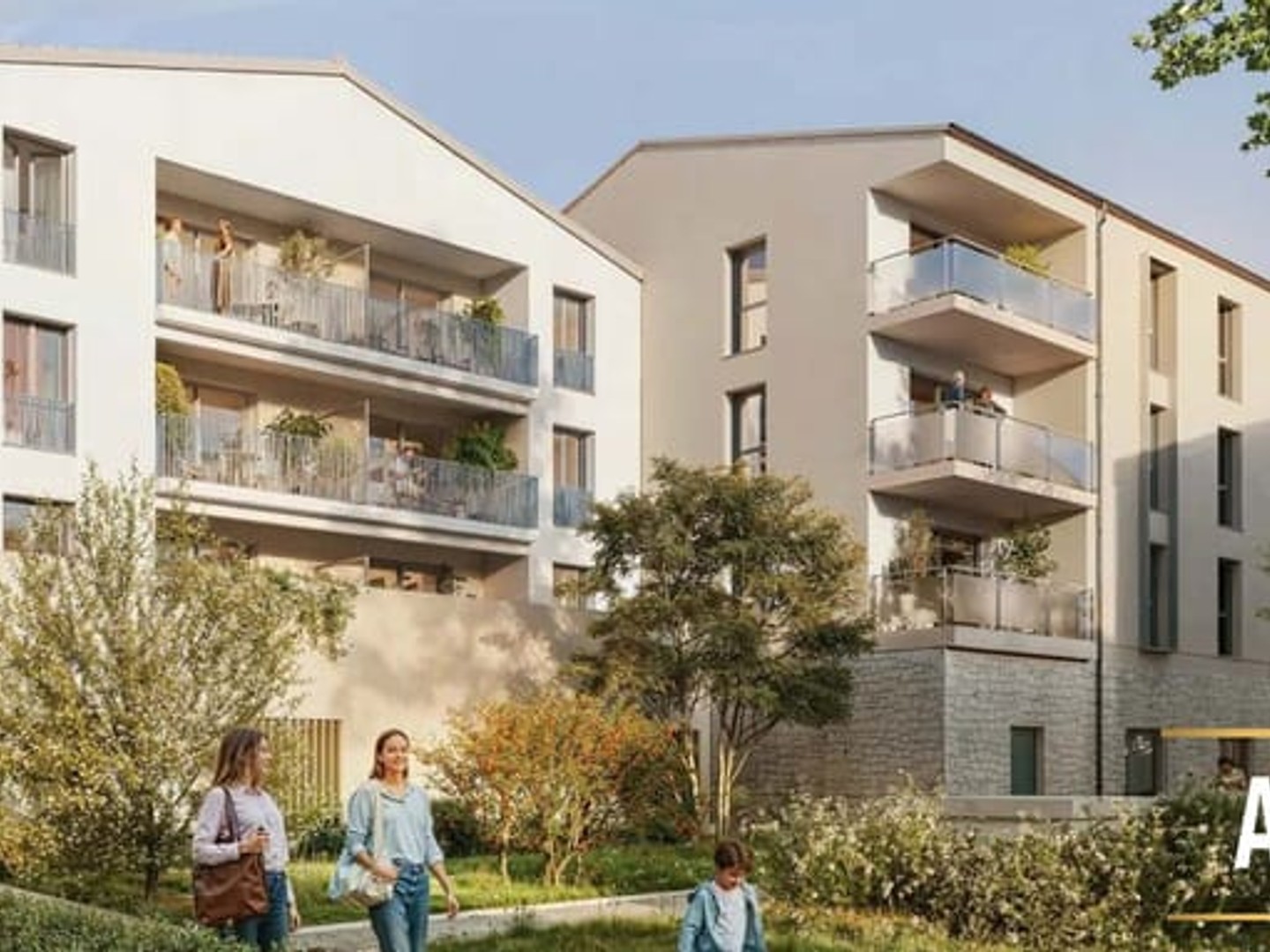 Appartement 2 pièces 40 m²