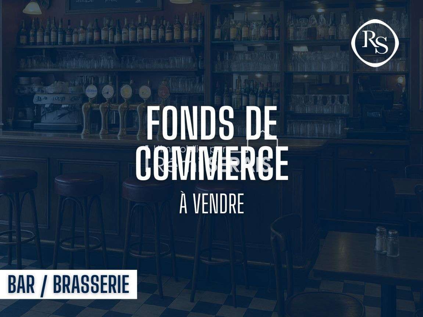AV bar brasserie 40 places centre ville Calvados