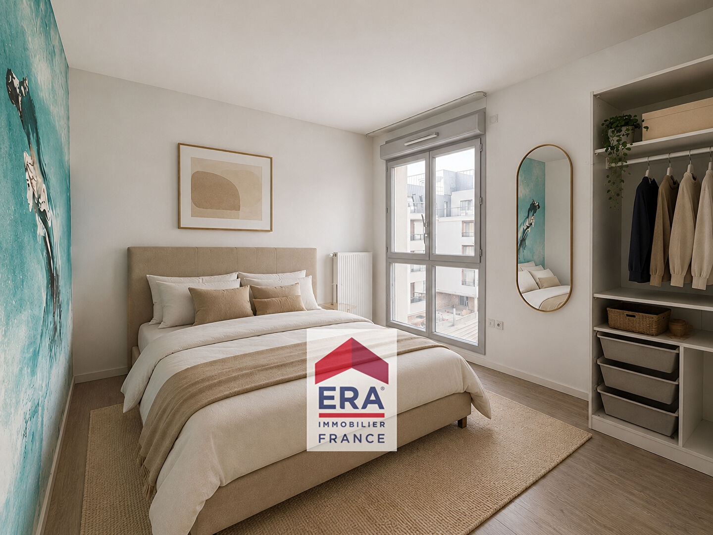 Appartement à vendre - 4 pièces - 82m2 - Sartrouville (78500)